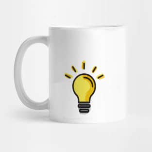 Light Bulb Mug